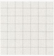 Aida 14 Count Easy Count White 19" x 21"/50 cm x 53 cm from Zweigart. 46-3459/1219